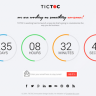 TICTOC - Coming Soon Countdown Template
