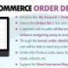 WooCommerce Order Details