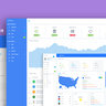 Paper Panel Bootstrap 4 Admin Dashboard Template