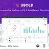 Ubold - Admin & Dashboard Template