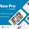 BeoNews Pro - React Native mobile app for Wordpress
