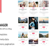 WP Blog Manager - Plugin to Manage / Design WordPress Blog