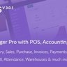 SalePro - Inventory Management System with POS, HRM, Accounting