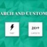 Live Search and Custom Fields
