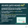 Modul für Liefertermine Wizard Pro