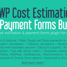 WP Cost Estimation & Payment Form Builder