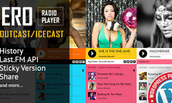 Hero - ShoutCast and IceCast Radio Player