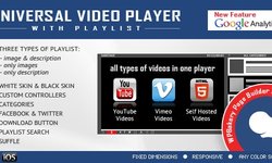 Universal Video Player for WPBakery Page Builder