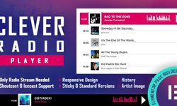 CLEVER - HTML5 Radio Player With History - Shoutcast and Icecast - Elementor Widget Addon