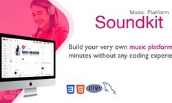 Soundkit - Social Music Sharing Platform