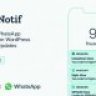 WPNotif: WordPress SMS & WhatsApp Notifications